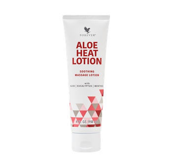 aloe heat lotion